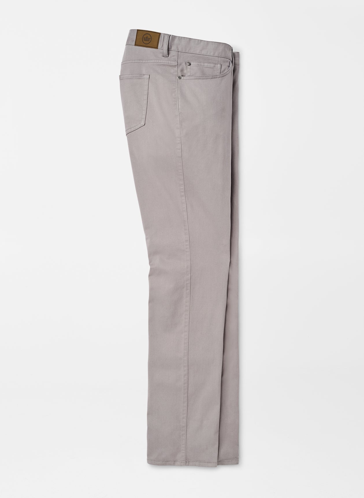 Peter Millar Ultimate Sateen Five-Pocket Pant In Khaki – The
